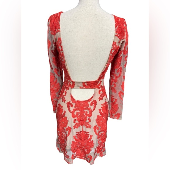 For Love and Lemons San Marcos Off Shoulder Dress - Picture 7 of 9